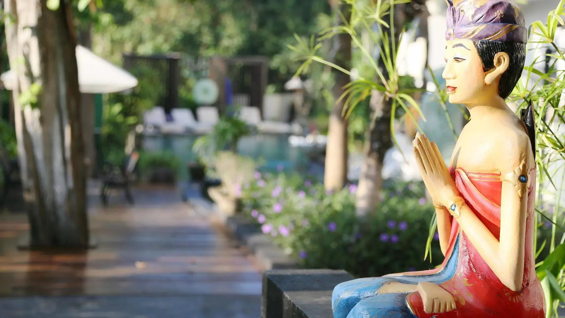 Marbella Pool Suites Seminyak 度假村